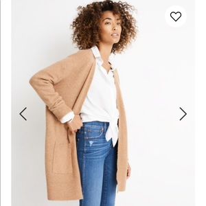 madewell walker cardigan